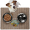 Lake House Dog Food Mat - Medium LIFESTYLE