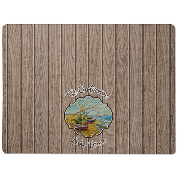 Lake House Dog Food Mat - Medium without bowls
