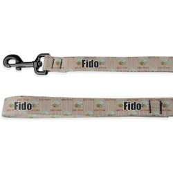 Lake House Deluxe Dog Leash (Personalized)