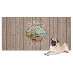 Lake House Dog Towel (Personalized)