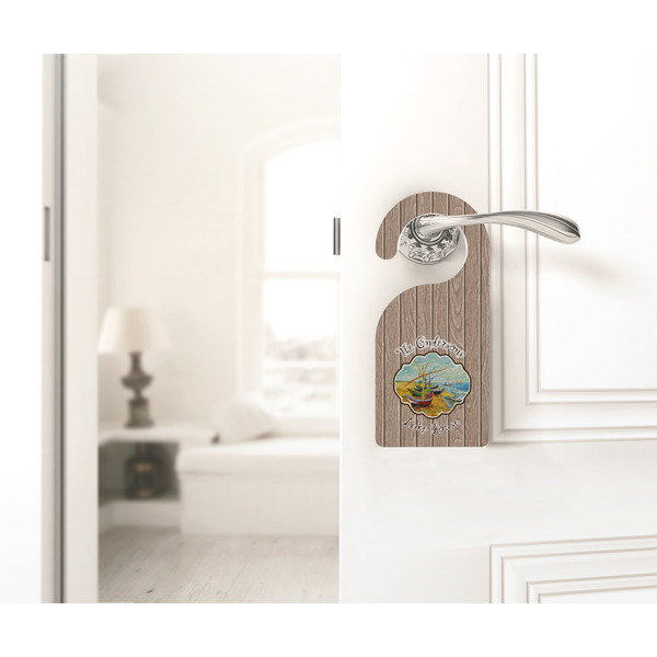 Lake House Door Hanger - LIFESTYLE
