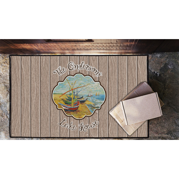Lake House Door Mat - LIFESTYLE (Lrg)