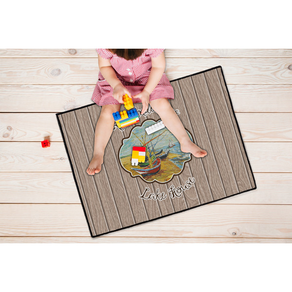 Lake House Door Mats - LIFESTYLE kid