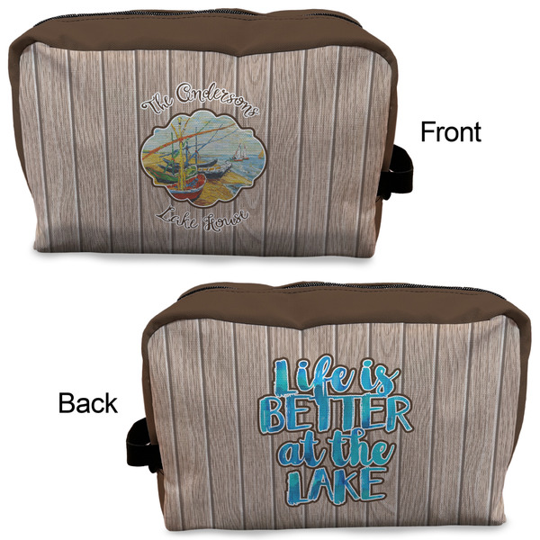 Lake House Dopp Kit - Approval