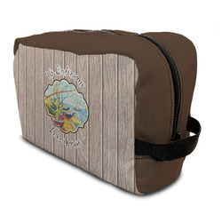 Lake House Toiletry Bag / Dopp Kit (Personalized)