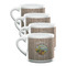 Lake House Double Shot Espresso Mugs - Set of 4 Front