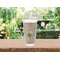 Lake House Double Wall Tumbler with Straw Lifestyle