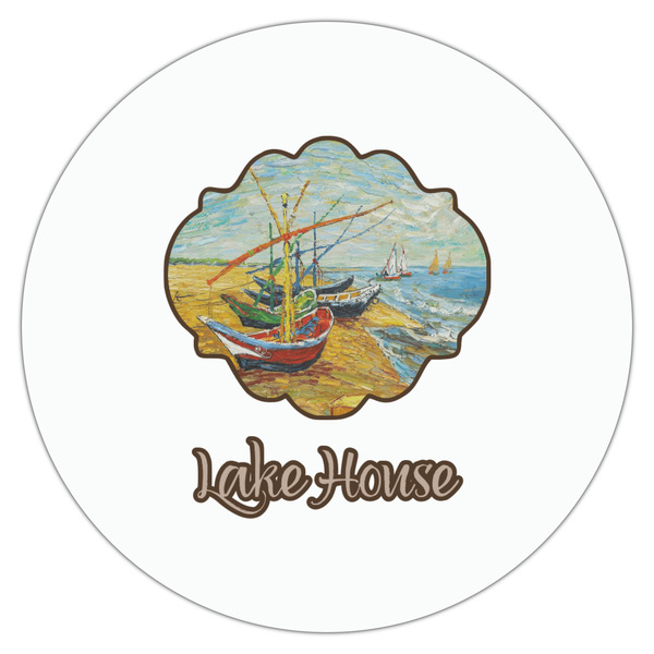 Lake House Drink Topper - Large - Single