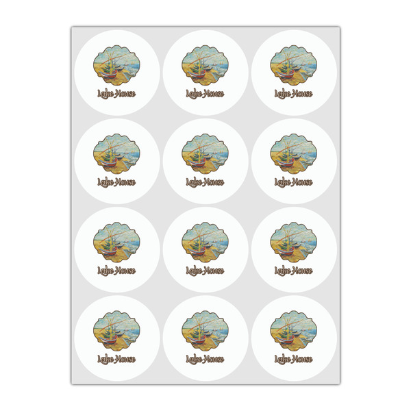 Lake House Drink Topper - Small - Set of 12