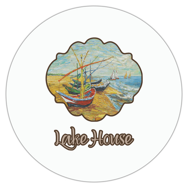 Lake House Drink Topper - XLarge - Single