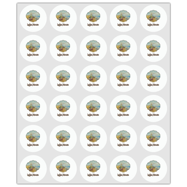 Lake House Drink Topper - XSmall - Set of 30