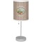 Lake House Drum Lampshade with base included