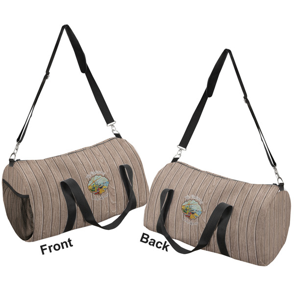Lake House Duffle bag large front and back sides