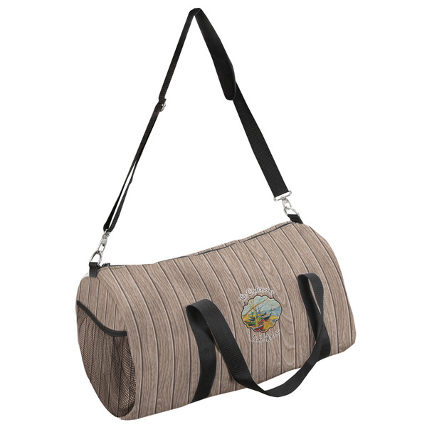 Custom Lake House Duffel Bag (Personalized)