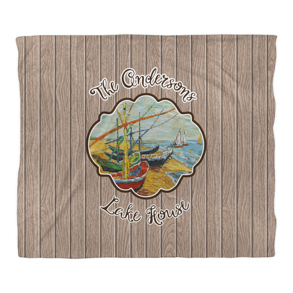 Lake House Duvet Cover - King - Front