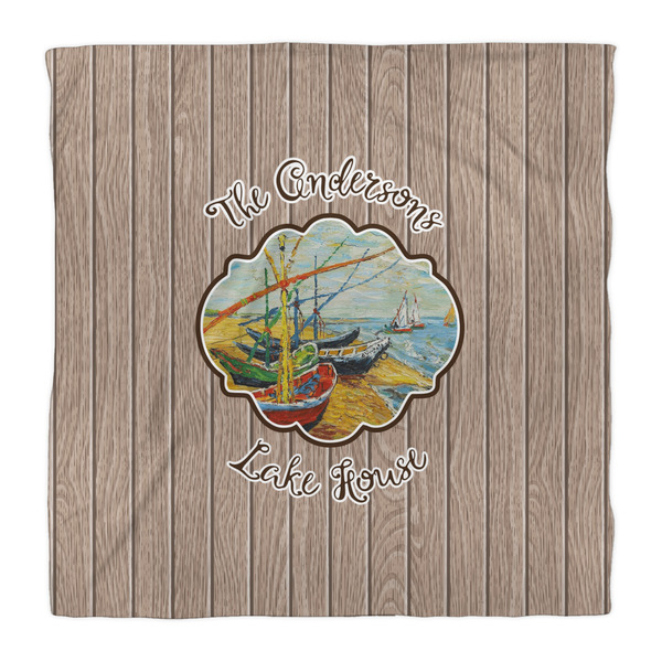 Lake House Duvet Cover - Queen - Front