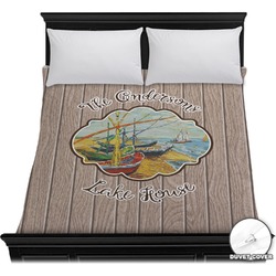 Lake House Duvet Cover - Full / Queen (Personalized)