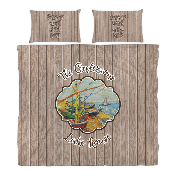Lake House Duvet Cover Set - King - Alt Approval