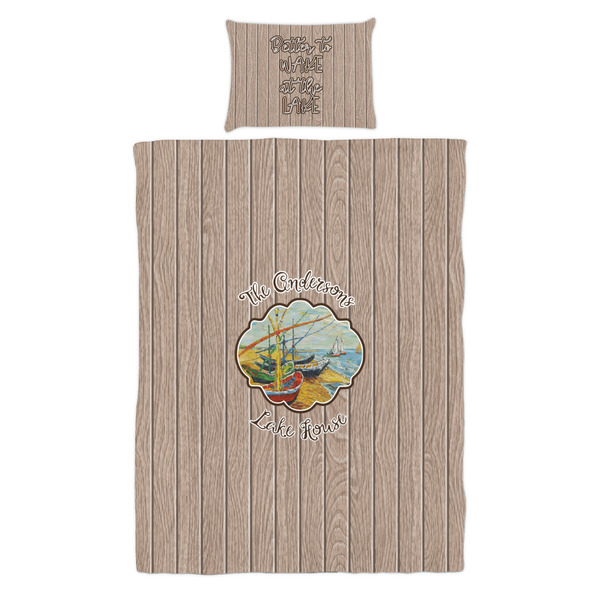 Lake House Duvet Cover Set - Twin - Alt Approval