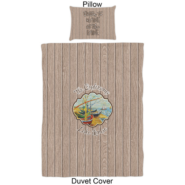 Lake House Duvet Cover Set - Twin - Approval