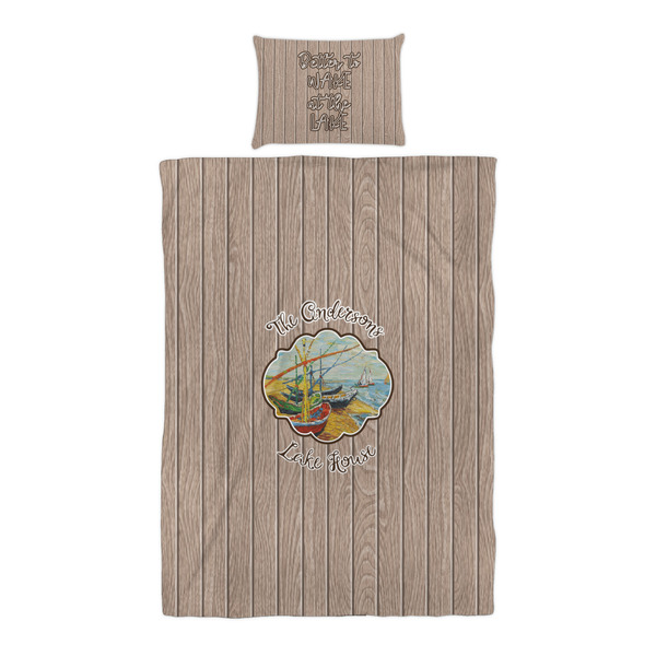 Lake House Duvet Cover Set - Twin XL - Alt Approval