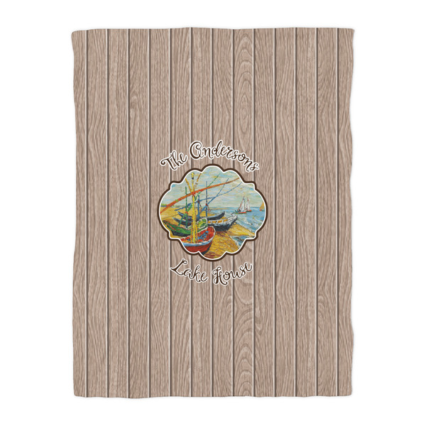 Lake House Duvet Cover - Twin - Front