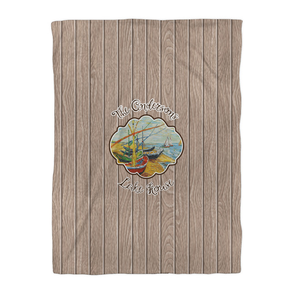 Lake House Duvet Cover - Twin XL - Front