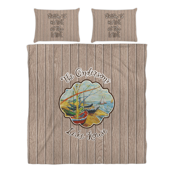 Lake House Duvet cover Set - Queen - Alt Approval