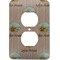 Lake House Electric Outlet Plate (Personalized)