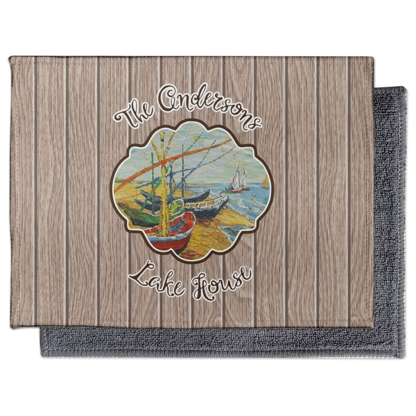 Lake House Electronic Screen Wipe - Flat