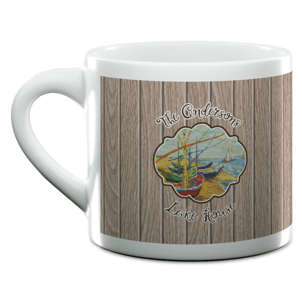 Lake House Espresso Cup - 6oz (Double Shot) (MAIN)