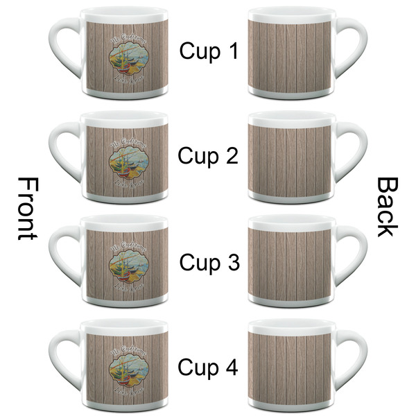 Lake House Espresso Cup - 6oz (Double Shot Set of 4) APPROVAL