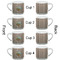 Lake House Espresso Cup - 6oz (Double Shot Set of 4) APPROVAL