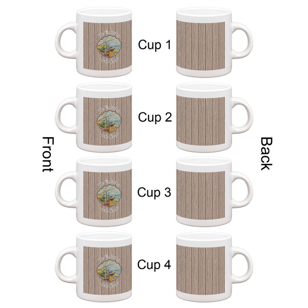Lake House Espresso Cup Set of 4 - Apvl