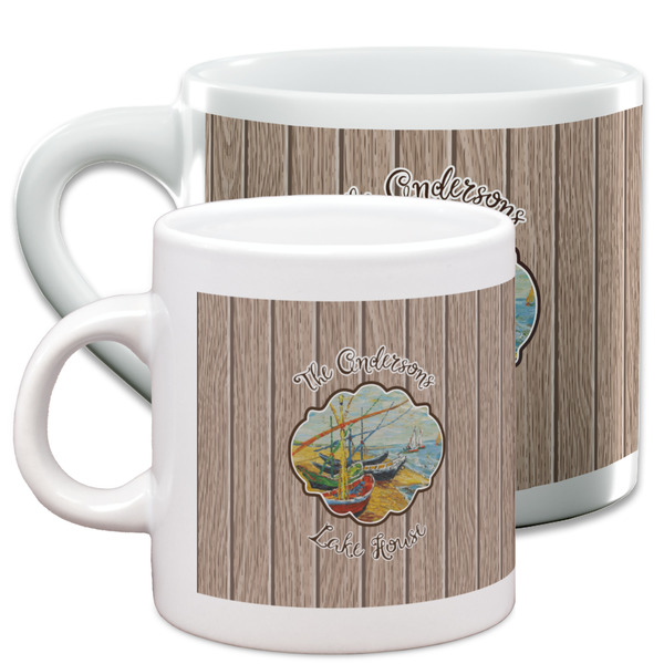 Lake House Espresso Mugs - Main Parent