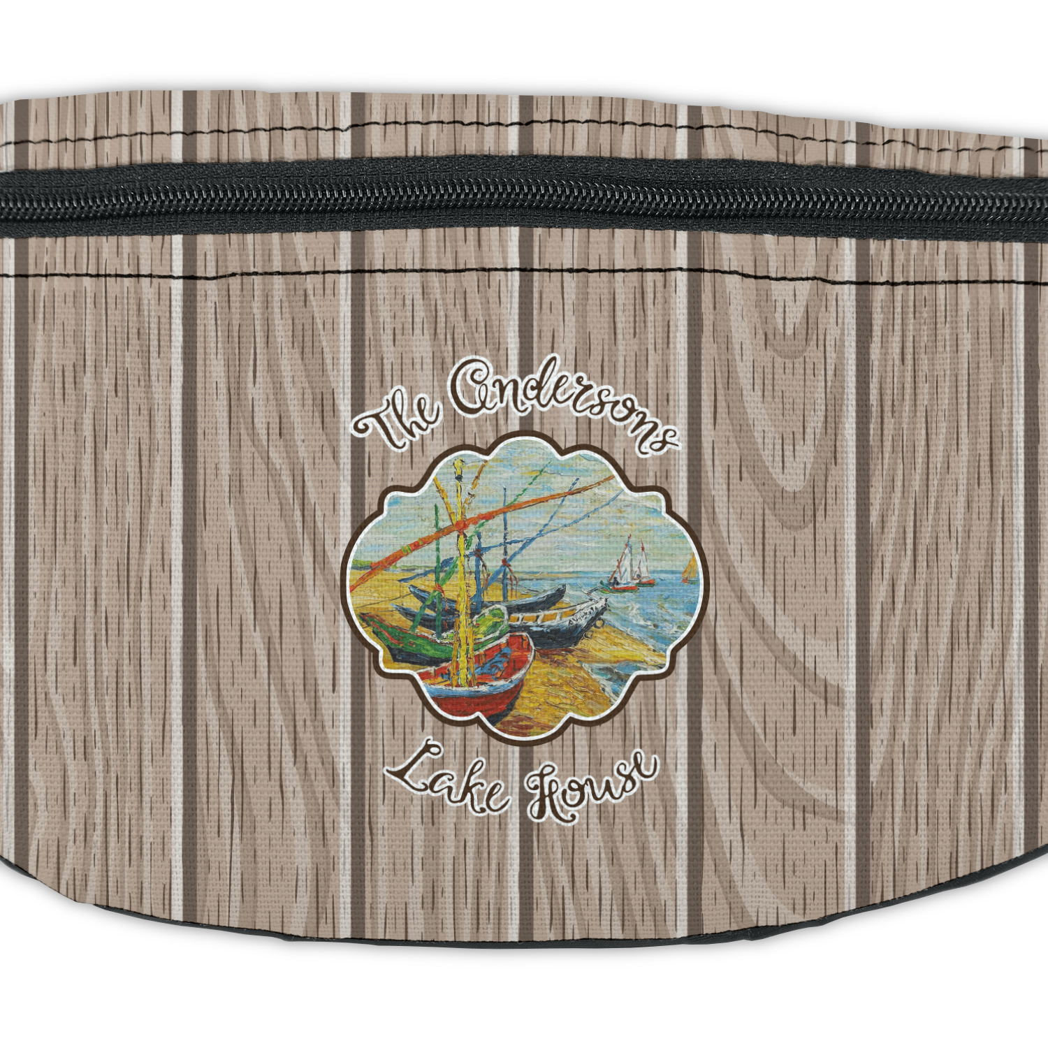 Custom Lake House Fanny Pack - Classic Style (Personalized