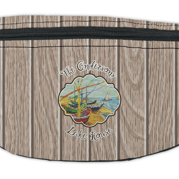 Lake House Fanny Pack - Closeup
