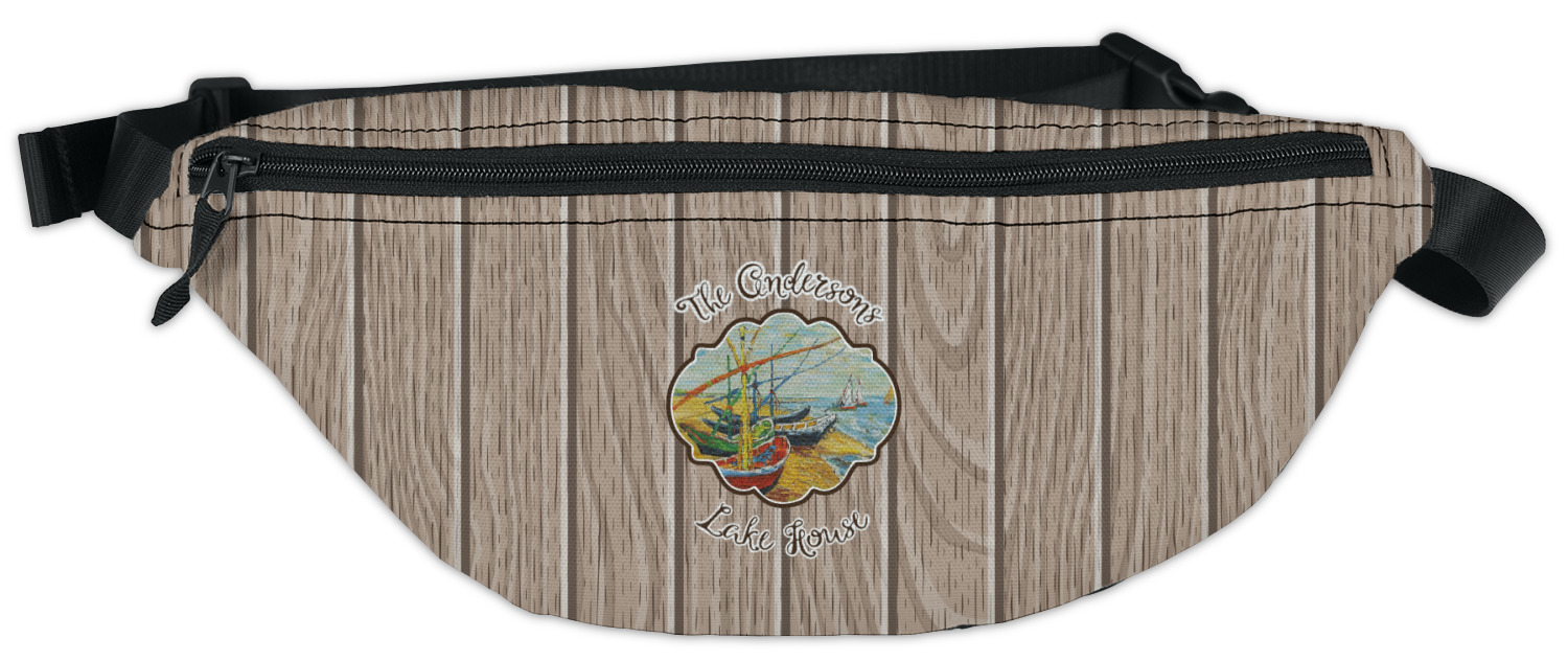 Custom Lake House Fanny Pack - Classic Style (Personalized