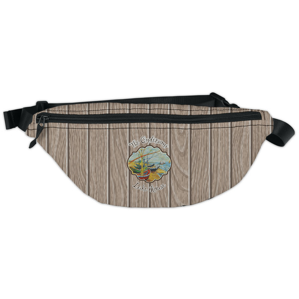 Custom Lake House Fanny Pack - Classic Style (Personalized)