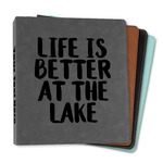 Lake House Leather Binder - 1" (Personalized)