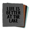 Lake House Leather Binder - 1" (Personalized)