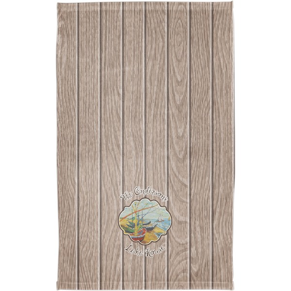 Lake House Finger Tip Towel - Full View