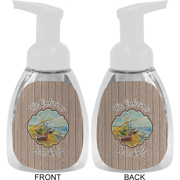 Lake House Foam Soap Bottle Approval - White