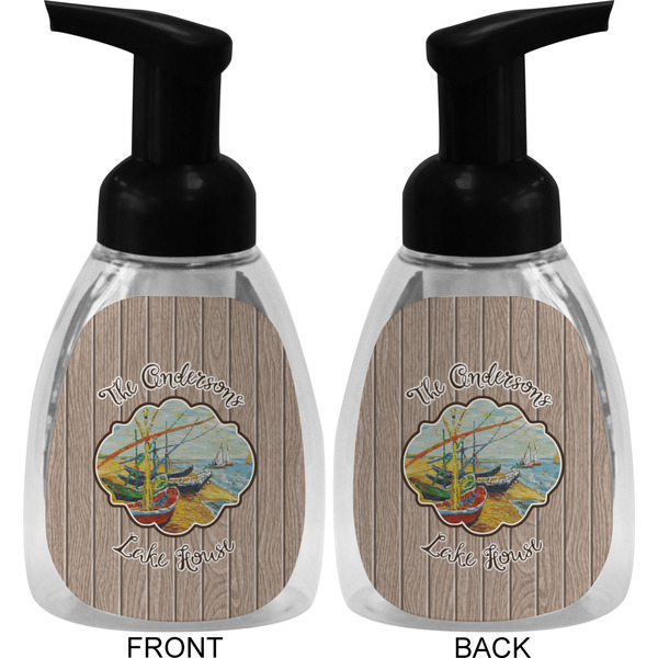 Lake House 2 Foam Soap Bottle (Front & Back)