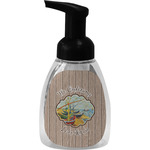 Lake House Foam Soap Bottle - Black (Personalized)