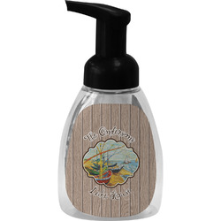 Lake House Foam Soap Bottle - Black (Personalized)