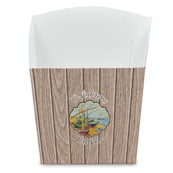 Lake House French Fry Favor Boxes (Personalized)