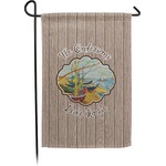 Lake House Small Garden Flag - Double Sided w/ Name or Text