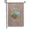 Lake House Small Garden Flag - Double Sided w/ Name or Text