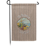Lake House Small Garden Flag - Single Sided w/ Name or Text